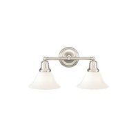 Bathroom Lighting (2 Bulbs) 18" Width Bathroom Lighting (2 Bulbs) 18" Width