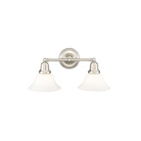 Bathroom Lighting (2 Bulbs) 18" Width Bathroom Lighting (2 Bulbs) 18" Width