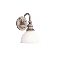 1 Bulb Wall Sconce 1 Bulb Wall Sconce