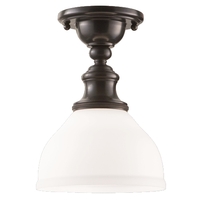 Semi Flush Mount 7" Width Semi Flush Mount 7" Width