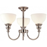 Semi Flush Mount 21-1/2" Width Semi Flush Mount 21-1/2" Width