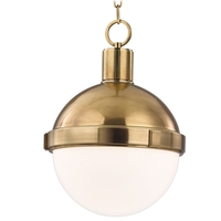 Down Light Pendant 9-1/2" Width Down Light Pendant 9-1/2" Width