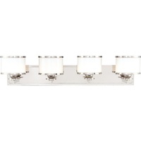 Bathroom Lighting (4 or more bulbs) 31" Width Bathroom Lighting (4 or more bulbs) 31" Width