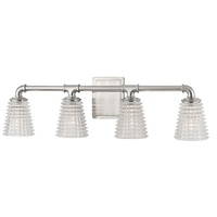 Bathroom Lighting (4 or more bulbs) 27-1/2" Width Bathroom Lighting (4 or more bulbs) 27-1/2" Width
