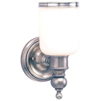 1 Bulb Wall Sconce 1 Bulb Wall Sconce