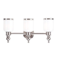 Bathroom Lighting (3 bulbs) 21" Width Bathroom Lighting (3 bulbs) 21" Width
