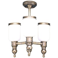 Semi Flush Mount 16" Width Semi Flush Mount 16" Width