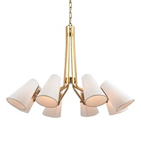 Mid Sized Chandelier 36-1/2" Width Mid Sized Chandelier 36-1/2" Width