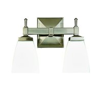 Bathroom Lighting (2 Bulbs) 12" Width Bathroom Lighting (2 Bulbs) 12" Width