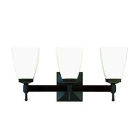 Bathroom Lighting (3 bulbs) 18" Width Bathroom Lighting (3 bulbs) 18" Width