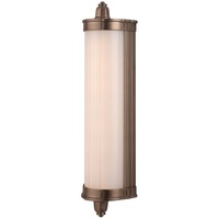 Bathroom Lighting (4 or more bulbs) 4" Width Bathroom Lighting (4 or more bulbs) 4" Width