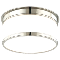 Flush Mount Ceiling Light 9-1/4" Width Flush Mount Ceiling Light 9-1/4" Width