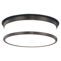 Flush Mount Ceiling Light 15-1/4" Width Flush Mount Ceiling Light 15-1/4" Width