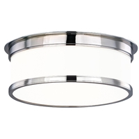 Flush Mount Ceiling Light 15-1/4" Width Flush Mount Ceiling Light 15-1/4" Width