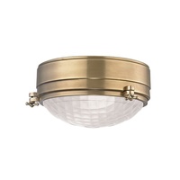 Flush Mount Ceiling Light 9" Width Flush Mount Ceiling Light 9" Width
