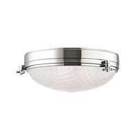 Flush Mount Ceiling Light 17" Width Flush Mount Ceiling Light 17" Width