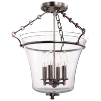 Semi Flush Mount 15-3/4" Width Semi Flush Mount 15-3/4" Width