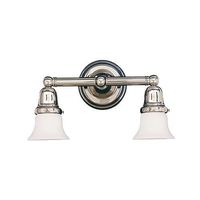 Bathroom Lighting (2 Bulbs) 14-1/4" Width Bathroom Lighting (2 Bulbs) 14-1/4" Width