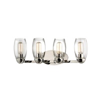 Bathroom Lighting (4 or more bulbs) 27" Width Bathroom Lighting (4 or more bulbs) 27" Width