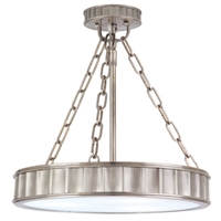 Semi Flush Mount 15-1/2" Width Semi Flush Mount 15-1/2" Width