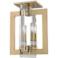 Flush Mount Ceiling Light 12" Width Flush Mount Ceiling Light 12" Width