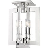 Flush Mount Ceiling Light 12" Width Flush Mount Ceiling Light 12" Width