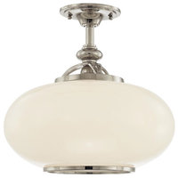 Semi Flush Mount 15" Width Semi Flush Mount 15" Width