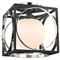 Semi Flush Mount 10" Width Semi Flush Mount 10" Width