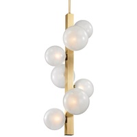 Multi Light Pendant 21-1/4" Width Multi Light Pendant 21-1/4" Width