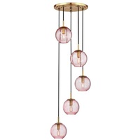 Multi Light Pendant 13-1/2" Width Multi Light Pendant 13-1/2" Width