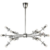 Mid Sized Chandelier 38-1/2" Width Mid Sized Chandelier 38-1/2" Width