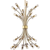 Mid Sized Chandelier 22-1/2" Width Mid Sized Chandelier 22-1/2" Width