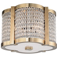Flush Mount Ceiling Light 12" Width Flush Mount Ceiling Light 12" Width