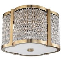 Flush Mount Ceiling Light 16" Width Flush Mount Ceiling Light 16" Width