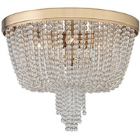 Flush Mount Ceiling Light 18-1/4" Width Flush Mount Ceiling Light 18-1/4" Width