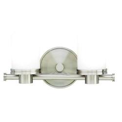 HUD2052PC Southport 2 Bulb Bathroom Lighting - Polished Chrome HUD2052PC Southport 2 Bulb Bathroom Lighting - Polished Chrome