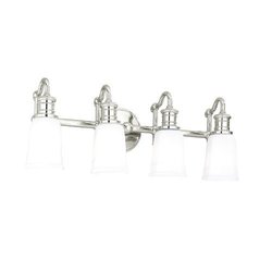 Bathroom Lighting (4 or more bulbs) 24" Width Bathroom Lighting (4 or more bulbs) 24" Width