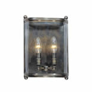 HUD1302DB Mansfield Multi Bulb Wall Sconce - Distressed Bronze HUD1302DB Mansfield Multi Bulb Wall Sconce - Distressed Bronze