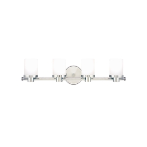 HUD2054PC Southport 4 or More Bulb Bathroom Lighting - Polished Chrome HUD2054PC Southport 4 or More Bulb Bathroom Lighting - Polished Chrome
