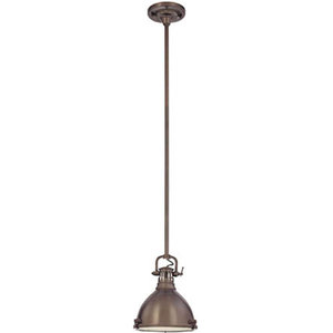 HUD2211HB Pelham Down Light Pendant Light - Historic Bronze HUD2211HB Pelham Down Light Pendant Light - Historic Bronze