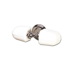 HUD222PN Burlington 2 Bulb Bathroom Lighting - Polished Nickel HUD222PN Burlington 2 Bulb Bathroom Lighting - Polished Nickel