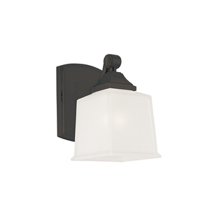 HUD2241OB Lakeland 1 Bulb Wall Sconce - Old Bronze HUD2241OB Lakeland 1 Bulb Wall Sconce - Old Bronze