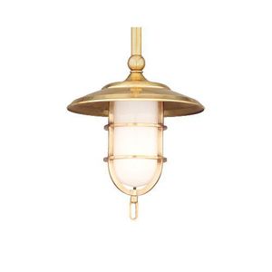 HUD2921AGB Rockford Hanging Hanging Lantern - Aged Brass HUD2921AGB Rockford Hanging Hanging Lantern - Aged Brass