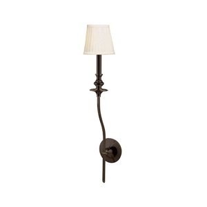 HUD321OB Monroe 1 Bulb Wall Sconce - Old Bronze HUD321OB Monroe 1 Bulb Wall Sconce - Old Bronze