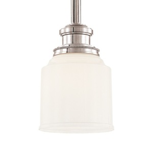 HUD3421PN Windham Mini-Pendant Pendant Light - Polished Nickel HUD3421PN Windham Mini-Pendant Pendant Light - Polished Nickel