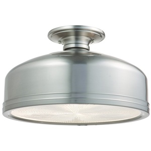 HUD3815SN Winslow Semi Flush Mount Ceiling Light - Satin Nickel HUD3815SN Winslow Semi Flush Mount Ceiling Light - Satin Nickel