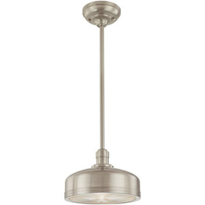 HUD3820SN Winslow Down Light Pendant Light - Satin Nickel HUD3820SN Winslow Down Light Pendant Light - Satin Nickel