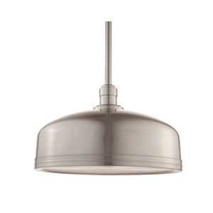 HUD3825SN Winslow Down Light Pendant Light - Satin Nickel HUD3825SN Winslow Down Light Pendant Light - Satin Nickel