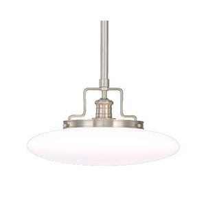 HUD4225SN Beacon Down Light Pendant Light - Satin Nickel HUD4225SN Beacon Down Light Pendant Light - Satin Nickel