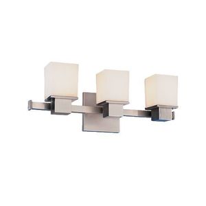 HUD4443PC Milford 3 Bulb Bathroom Lighting - Polished Chrome HUD4443PC Milford 3 Bulb Bathroom Lighting - Polished Chrome